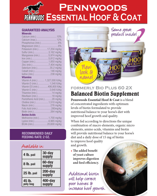 HoofandCoat Essential Hoof and Coat