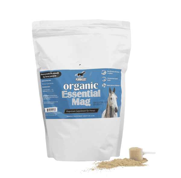 Organic Essential Mag, with scoop Organic Essential Mag