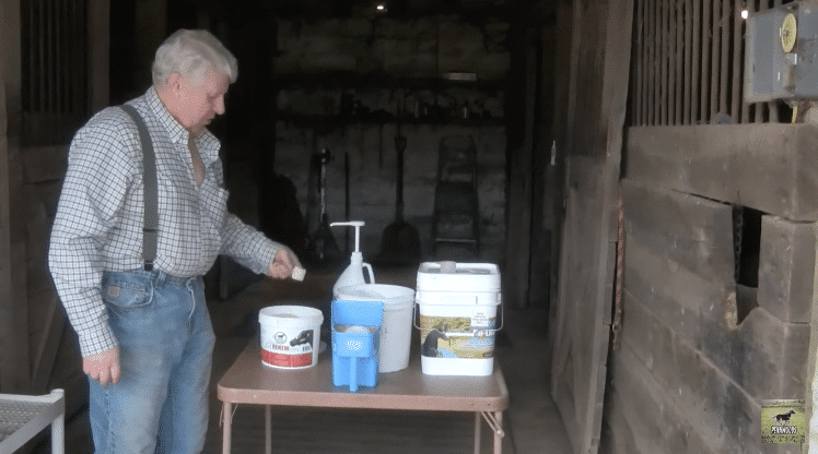 Pennwoods Method to Feeding Your Horses