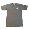 Gray T-shirt (100% Pre-shrunk Cotton)
